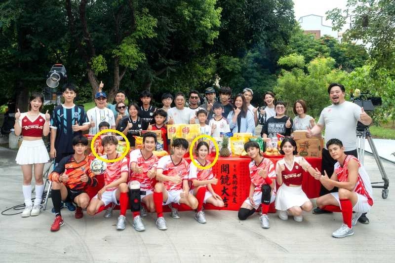 林亭莉因與黃文廷合作電影《我的神隊友》爆出緋聞。(圖/翻攝自台中市政府網站)