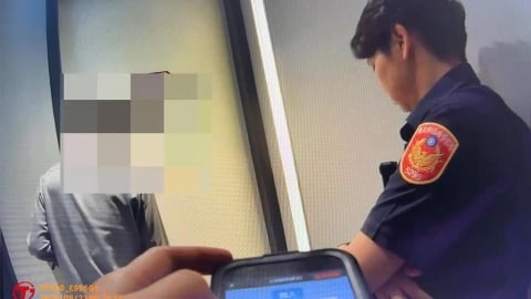 女通緝犯遇警臨檢　竟直接「從飯店6樓跳下」慘死