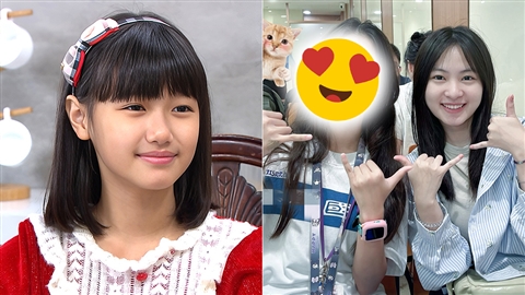 《好運來》小麻吉長大了！蕭晴曦近照引網狂讚「變大美女」再悄曝長高靠「這件事」