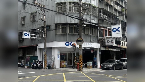 變身台版Lawson?OK超商LOGO大變化 藍白配色引注目