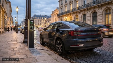 緩解高通膨壓力!法國擴大精準能源補助 電動車銷量暴增