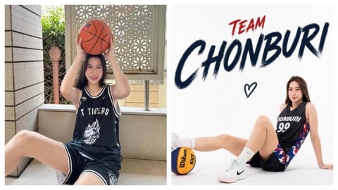 運動美女/21歲「籃球美少女」登亞運!「183公分高挑身材配逆天長腿」網友全暴動