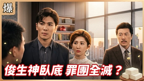 《豆腐媽媽-EP195精彩片段》俊生神臥底 罪團全滅?