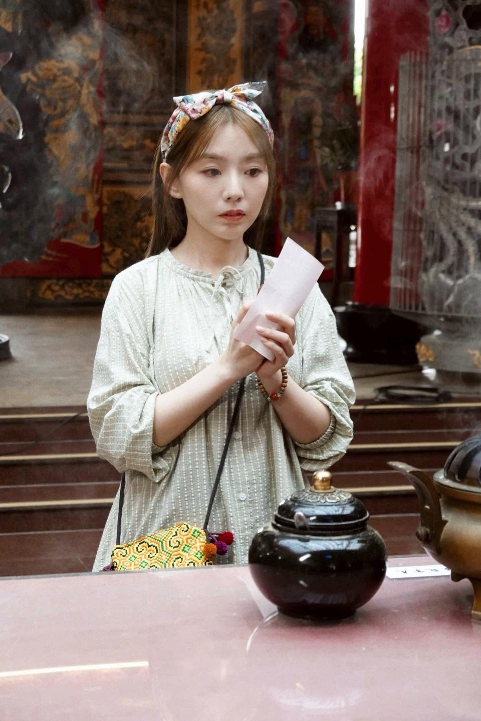 賴芊合《豆腐媽媽》飾演毒姑「萬美惠」角色逐漸洗白中。/ 翻攝賴芊合FB