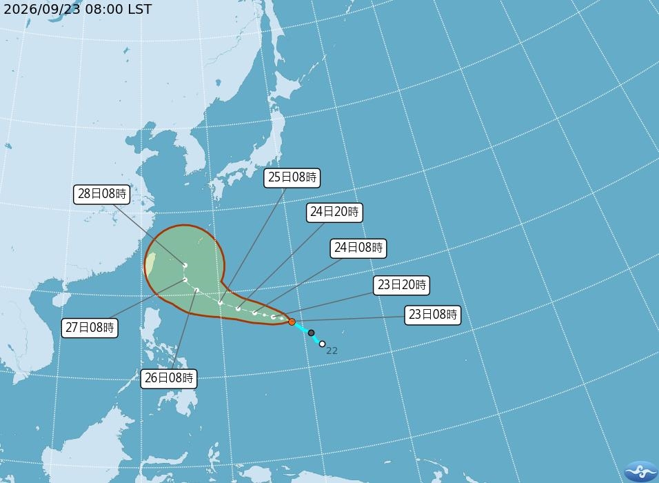 舒力基最快今生成「一路增強」恐跳級!專家揭「另1危險路徑」侵台關鍵曝光
