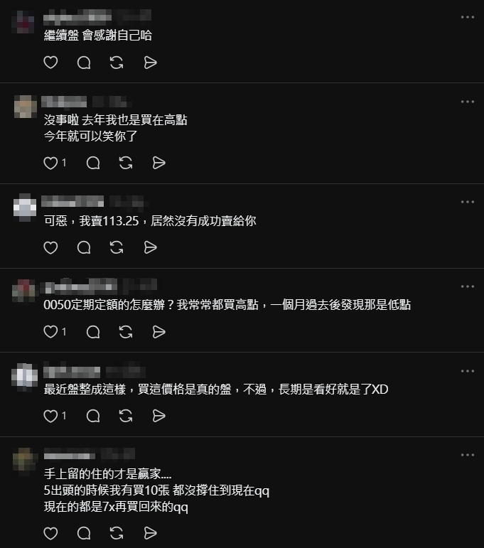 蒼藍鴿0050買在「這價位」嘆請叫我盤子!內行親揭「1關鍵」:十年後變股神