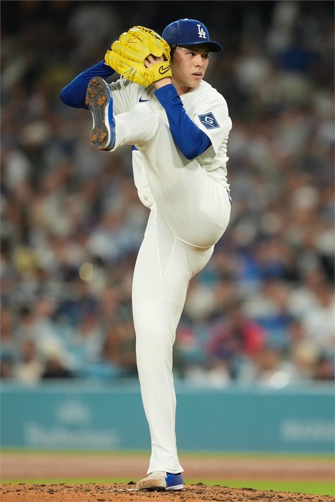 MLB(影)/佐佐木朗希飆161公里火球後援!道奇5連勝緊追國聯龍頭寶座