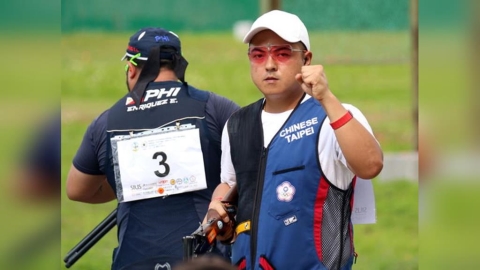 亞運/李孟遠定向飛靶決賽奪銅!寫台灣史上第一人新紀錄