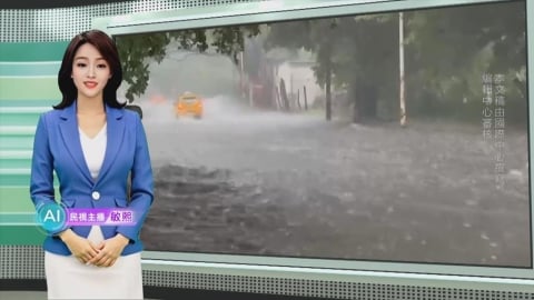 敏熙報氣象/颶風侵襲墨西哥科利馬 強降雨+漲潮災情頻傳