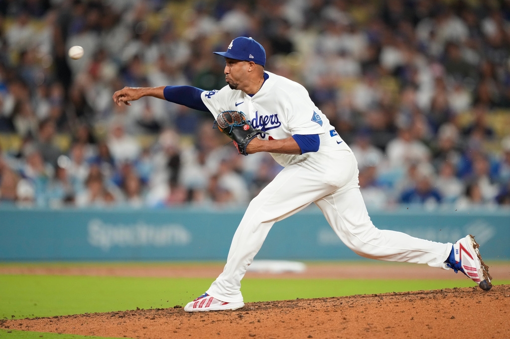 MLB(影)/道奇「小喇叭」恢復水準!季後賽不排除重回終結者角色
