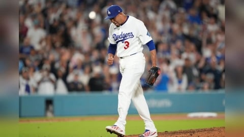 MLB(影)/道奇「小喇叭」恢復水準!季後賽不排除重回終結者角色