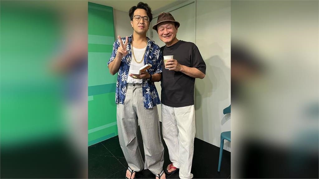 快新聞／沈伯洋與陳慕義共進早餐！2人同為「這裝扮」超吸晴　本人親曝原因