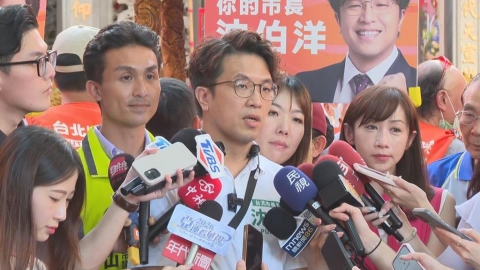 沈伯洋與陳慕義共進早餐!2人「同裝扮」超吸晴 本人親曝原因