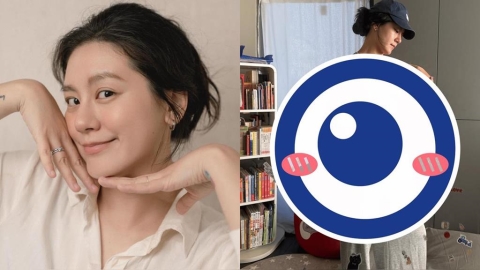 《黑澀會》女星產後5年突PO「中空照」炸出川字肌！「超猛近照」流出…網全看呆