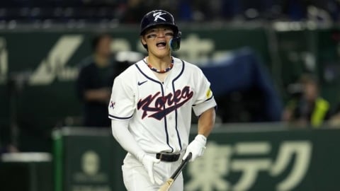 亞運(影)/南韓主砲金倒永首局就相撞!幸好沒受傷總教練柳志炫也鬆一口氣