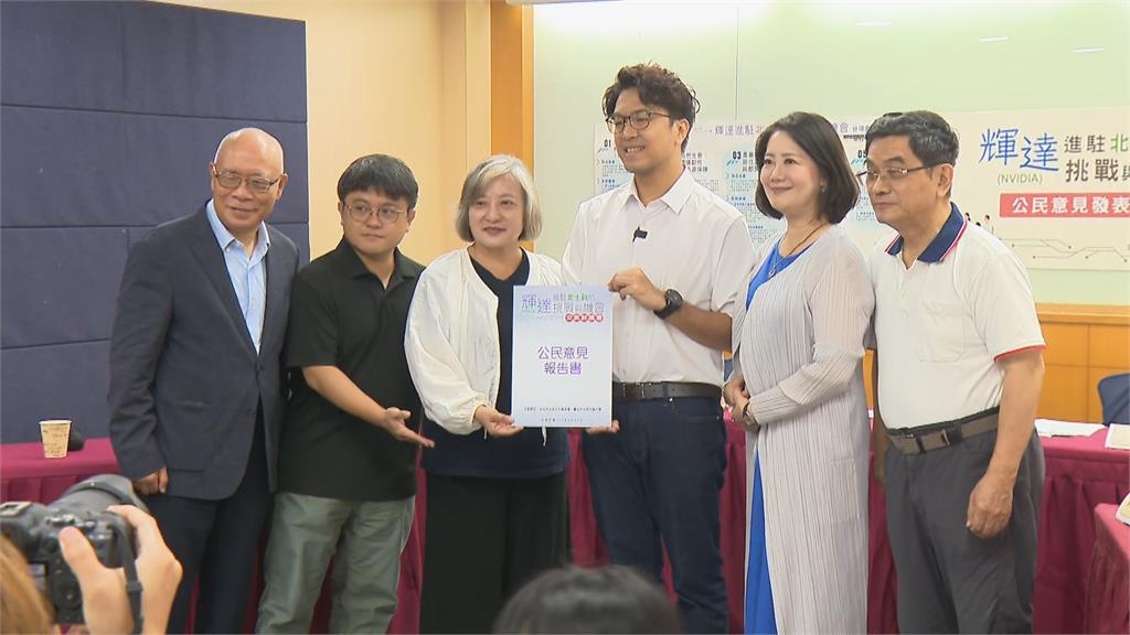 快新聞/迎輝達進駐北市科!沈伯洋提解方 要用這幾招打造永續「科技生態系」