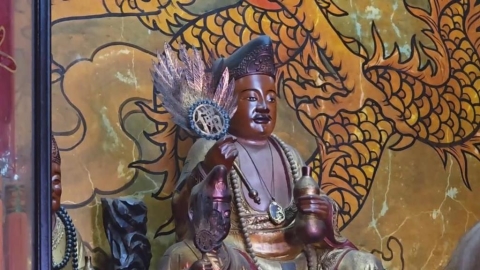 台股最強分析師是「祂」! 高雄慧賢宮濟公擋首富賣專利 成就股價傳奇