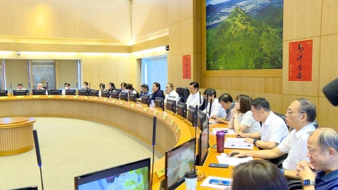端8年治理成效!淡水河嚴重污染下降 侯:目標2030年歸零