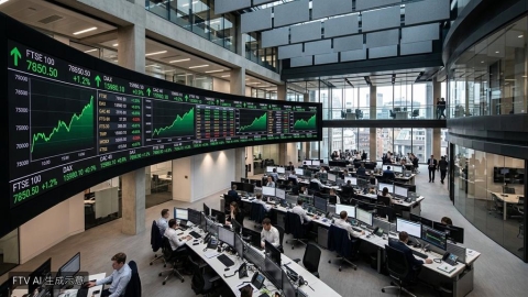 看好獲利前景 滙豐上修歐股STOXX 600指數目標