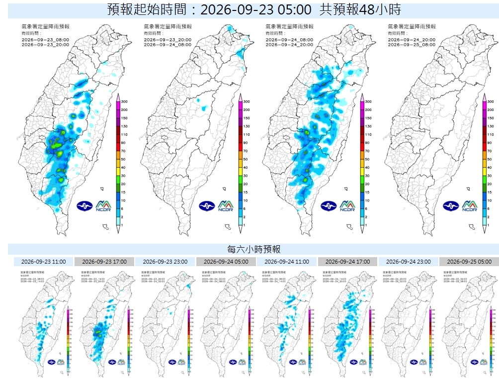 中秋4天連假「賞月機率」曝!氣象數揭「天氣預測」:這天颱風外圍雲系靠近