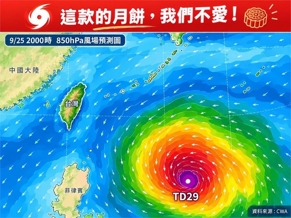 「舒力基」最快今生成!專家揭「2路徑」可能性增大 直撲台灣機率曝光