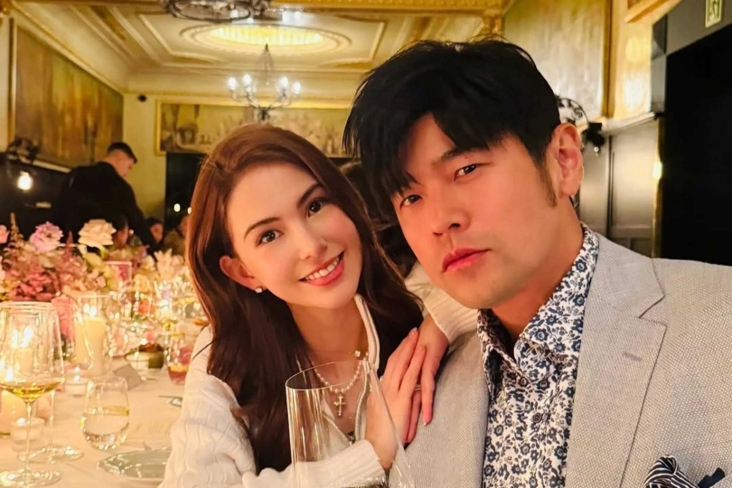 周杰倫與昆凌夫妻生活甜蜜。(圖/翻攝自周杰倫IG)