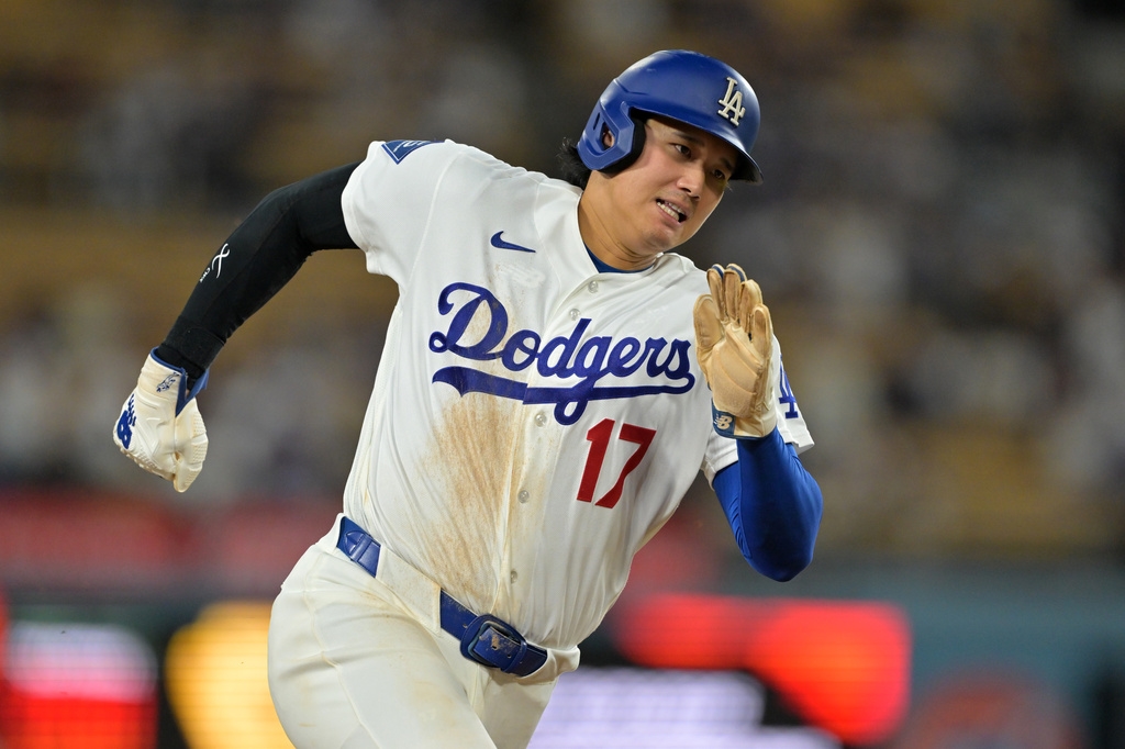 MLB(影)/道奇日本3巨頭到齊!大谷明歸隊、山本先發 佐佐木朗希牛棚待命