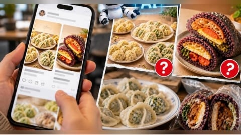 看到瞬間沒食慾！店家狂用「AI食物照」　萬人怒喊立法管