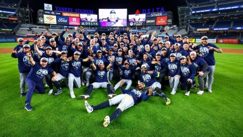 MLB(影)/專家全都跌破眼鏡!光芒從賽前墊底預測一路鎖定美聯第一種子