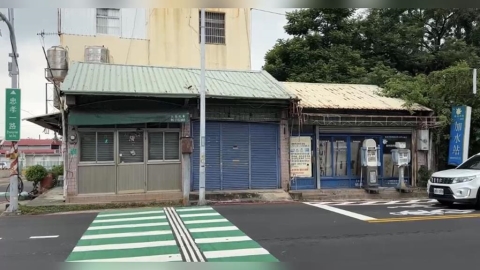 台南永康忠孝路拓寬最後一關! 「釘子戶」擋路壓縮車道