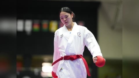 亞運／空手道好手鍾雅淇敗部復活闖銅牌戰！3比10不敵菲律賓女將無緣銅牌