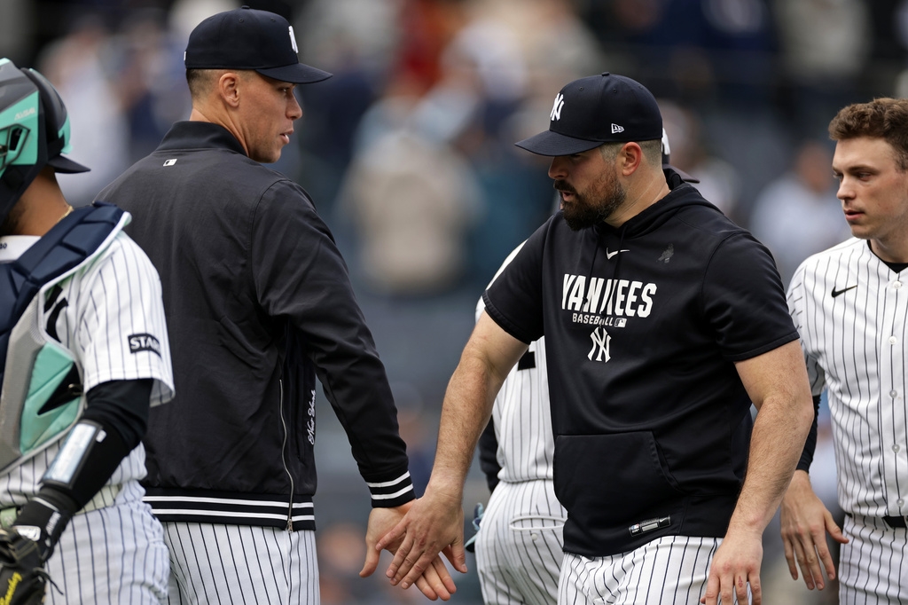 MLB(影)／洋基季後賽傳噩耗！總教練布恩不期望法官能在外卡戰出賽