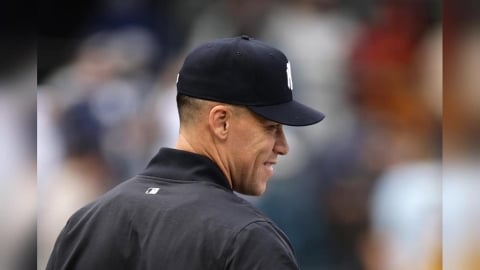 MLB(影)/洋基季後賽傳噩耗!總教練布恩不期望法官能在外卡戰出賽