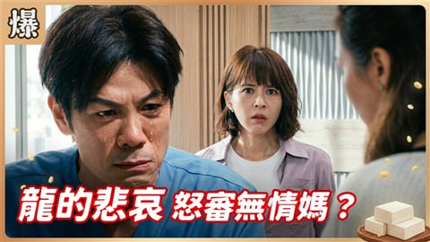 《豆腐媽媽-EP196精彩片段》龍的悲哀 怒審無情媽?