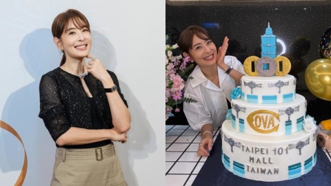 接掌台北101狂賺28億!賈永婕被敲碗連任董座 坦言壓力大「4字」回應了