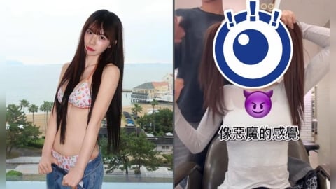 李多慧突「拿掉假髮」公開真面目!長度縮水「頭皮被拉扯」她崩潰:快禿頭了