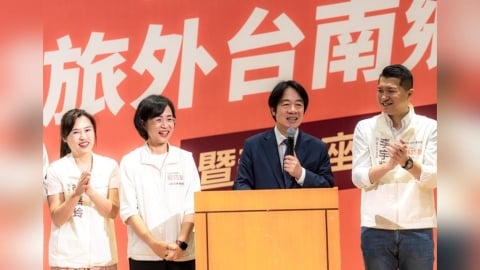 賴清德力挺她拚新北領頭羊 蘇巧慧允推「雙城」文化節、遊學團