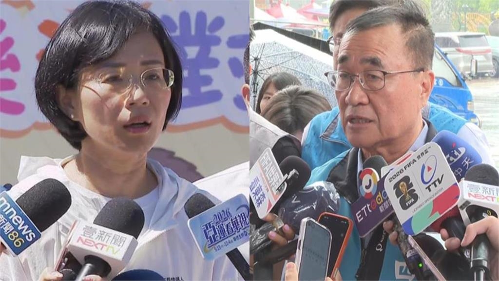 新北蘇巧慧、李四川殺到五五波!專家曝「烽火激戰局」2牌揭生死:這人有機會險勝