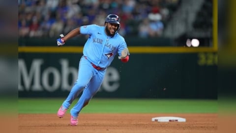 MLB(影)/5億美金肥約開始執行!小葛雷諾本季表現卻走樣遭藍鳥球迷批評