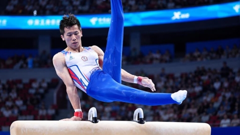 亞運/「鞍馬王子」三連霸夢碎!李智凱拿下第五名無緣站上頒獎台