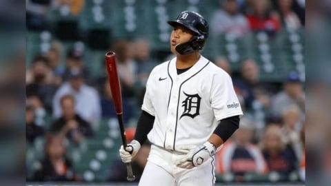 MLB/離大谷紀錄越來越近!老虎「台灣怪力男」李灝宇先發敲安連3場有安打表現
