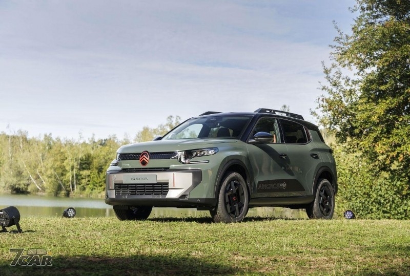 強調日常冒險　Citro&euml;n 為 C3、C3 Aircross、Ami 推出 OUTDOO