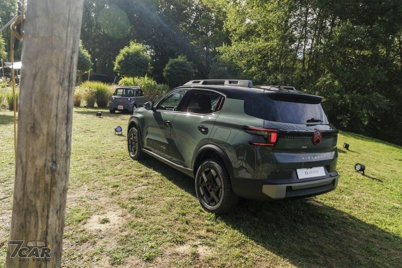 強調日常冒險　Citro&euml;n 為 C3、C3 Aircross、Ami 推出 OUTDOO