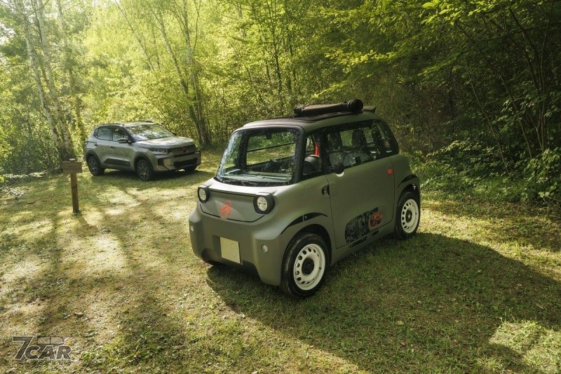 強調日常冒險　Citro&euml;n 為 C3、C3 Aircross、Ami 推出 OUTDOO
