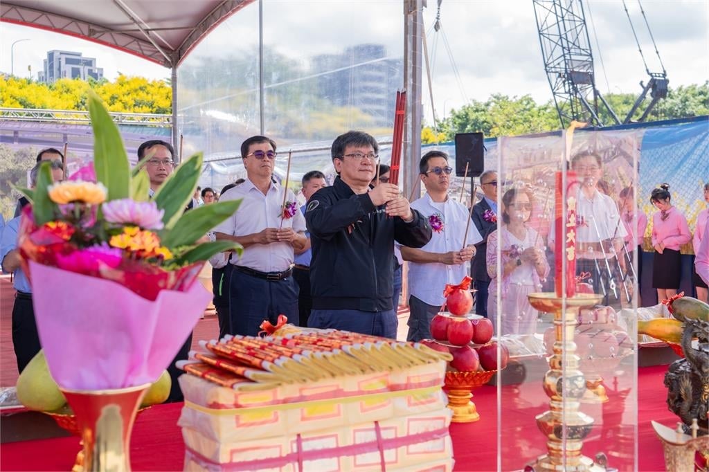 26年!台電松湖變電所開工 打造台北東區關鍵電力樞紐