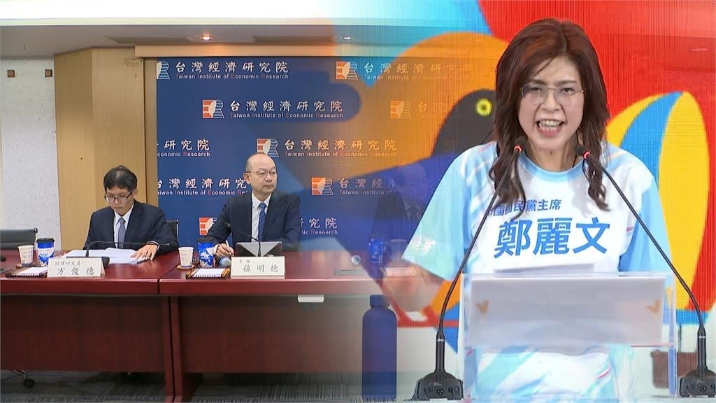 台股全球第四大鄭麗文批「根爛」　謝金河秀經濟數據打臉