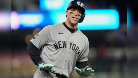 MLB(影)/要拚!洋基隊長「法官」接受注射治療 誓言外卡首戰滿血回歸