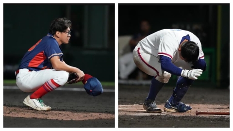 亞運/台灣棒球隊遭6次觸身球伺候球迷怒!香港隊總教練賽後澄清:不是故意的