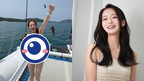 最美學霸火辣海釣!「高衩泳裝大挖空」養眼畫面瘋傳 網見1細節坐不住了:太危險