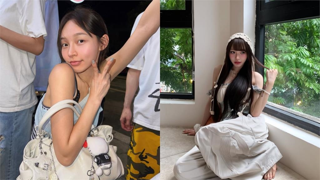越南「素顏背心妹」竟是私下林襄!認了「眼距很開」真面目全被拍:不想發…